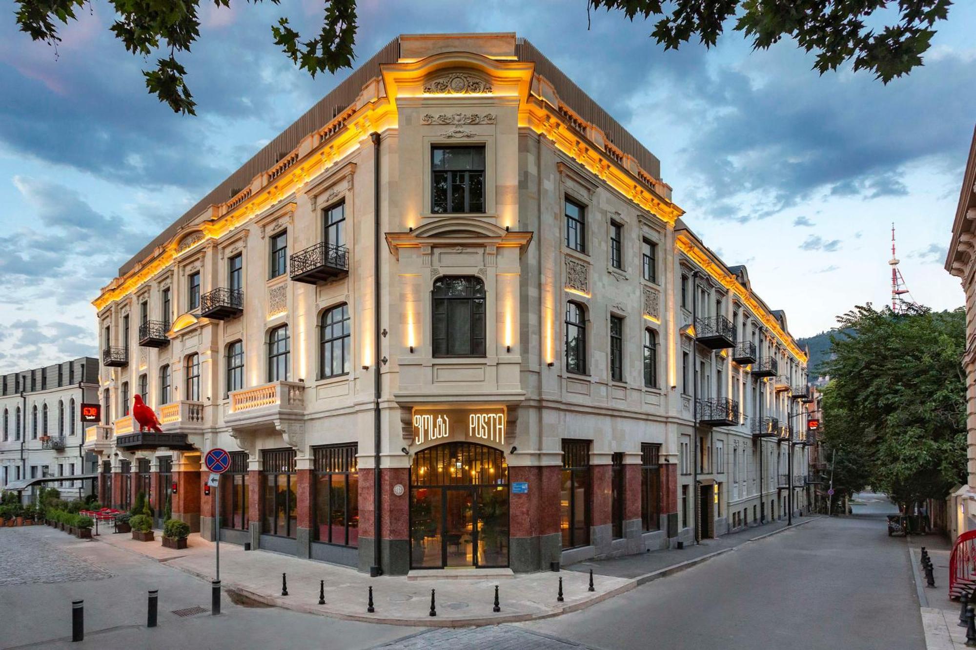 Radisson Red Tbilisi Hotel Eksteriør billede