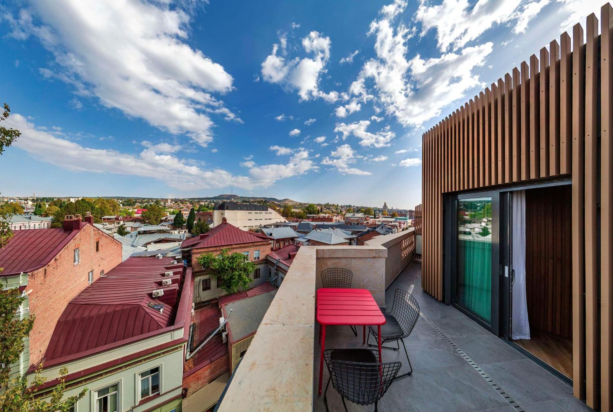 Radisson Red Tbilisi Hotel Eksteriør billede