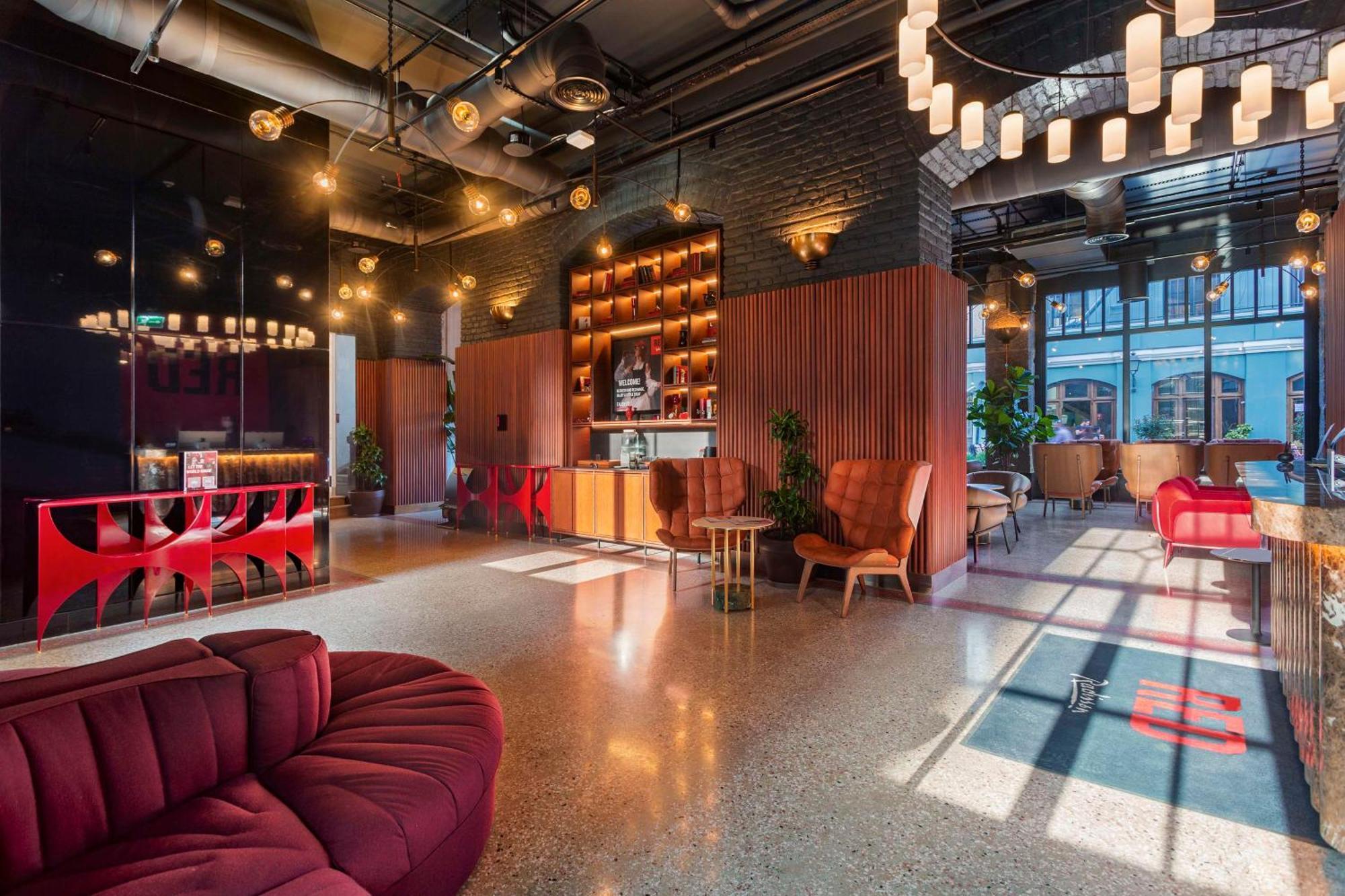Radisson Red Tbilisi Hotel Eksteriør billede