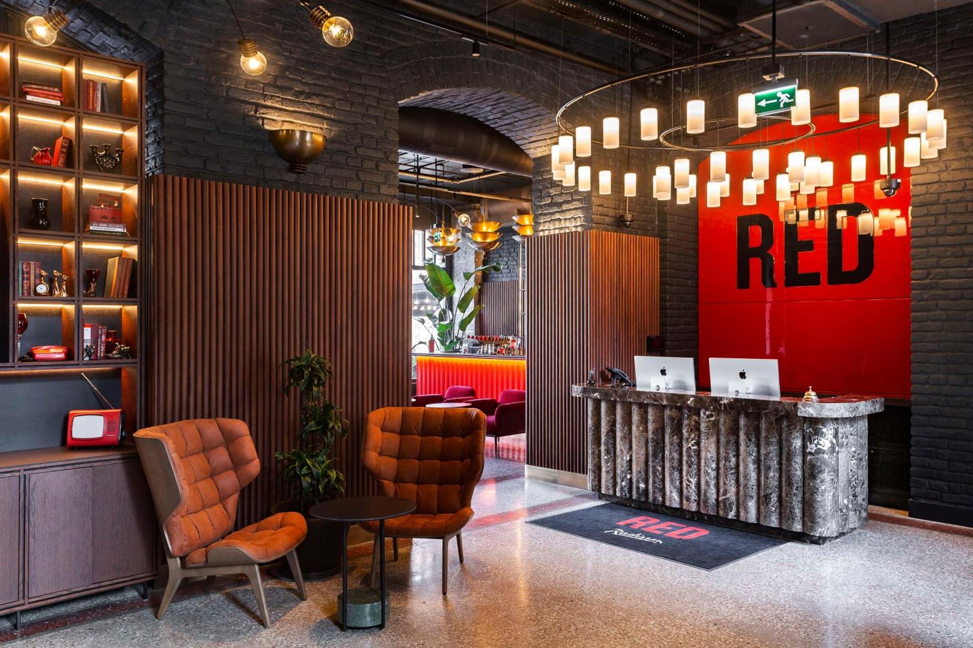 Radisson Red Tbilisi Hotel Eksteriør billede