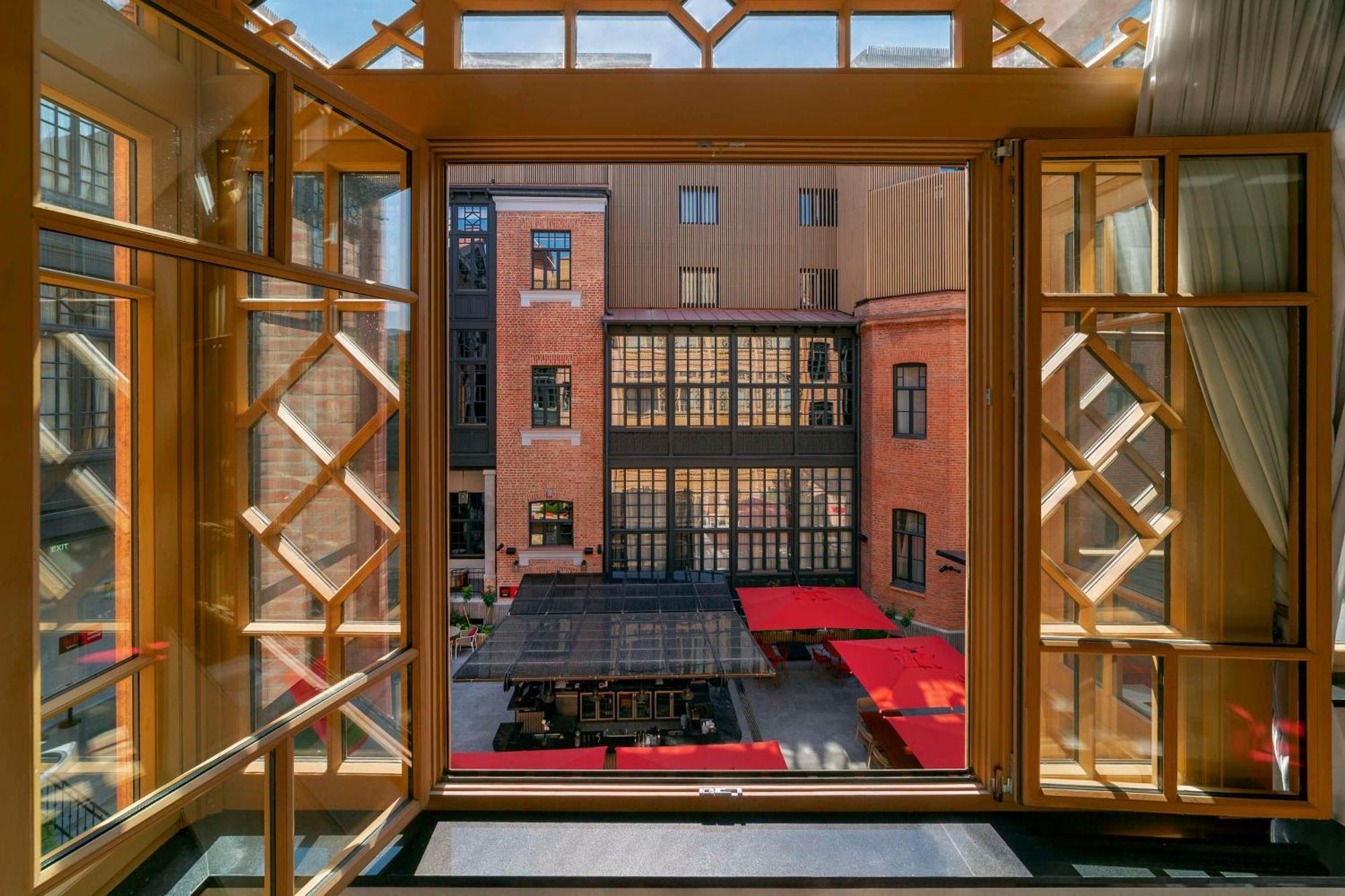 Radisson Red Tbilisi Hotel Eksteriør billede