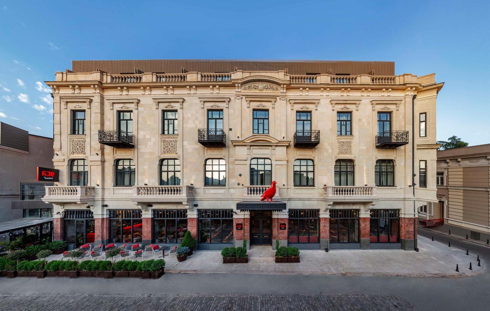 Radisson Red Tbilisi Hotel Eksteriør billede