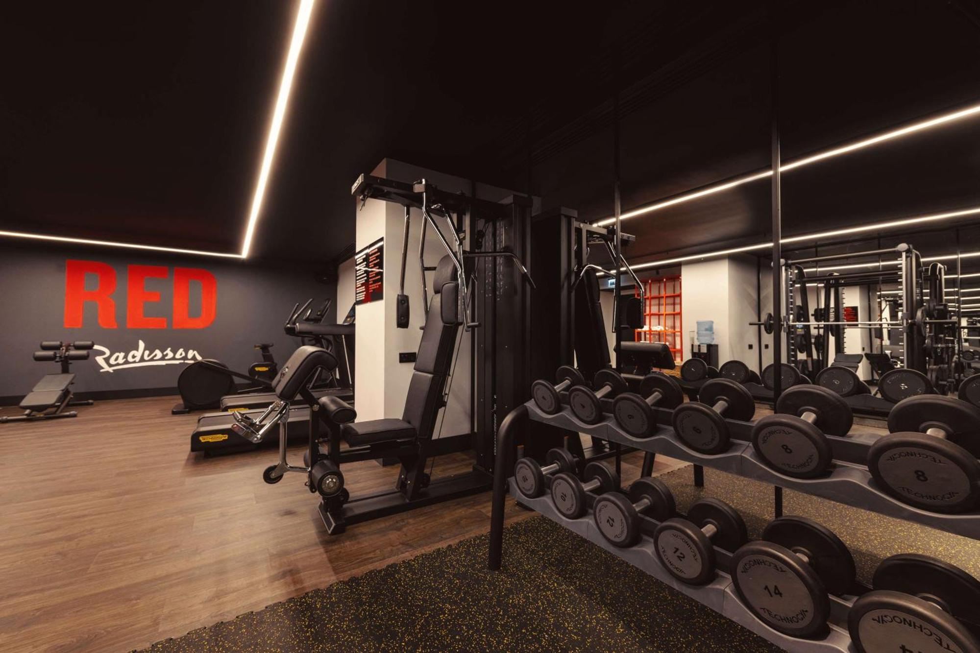 Radisson Red Tbilisi Hotel Eksteriør billede