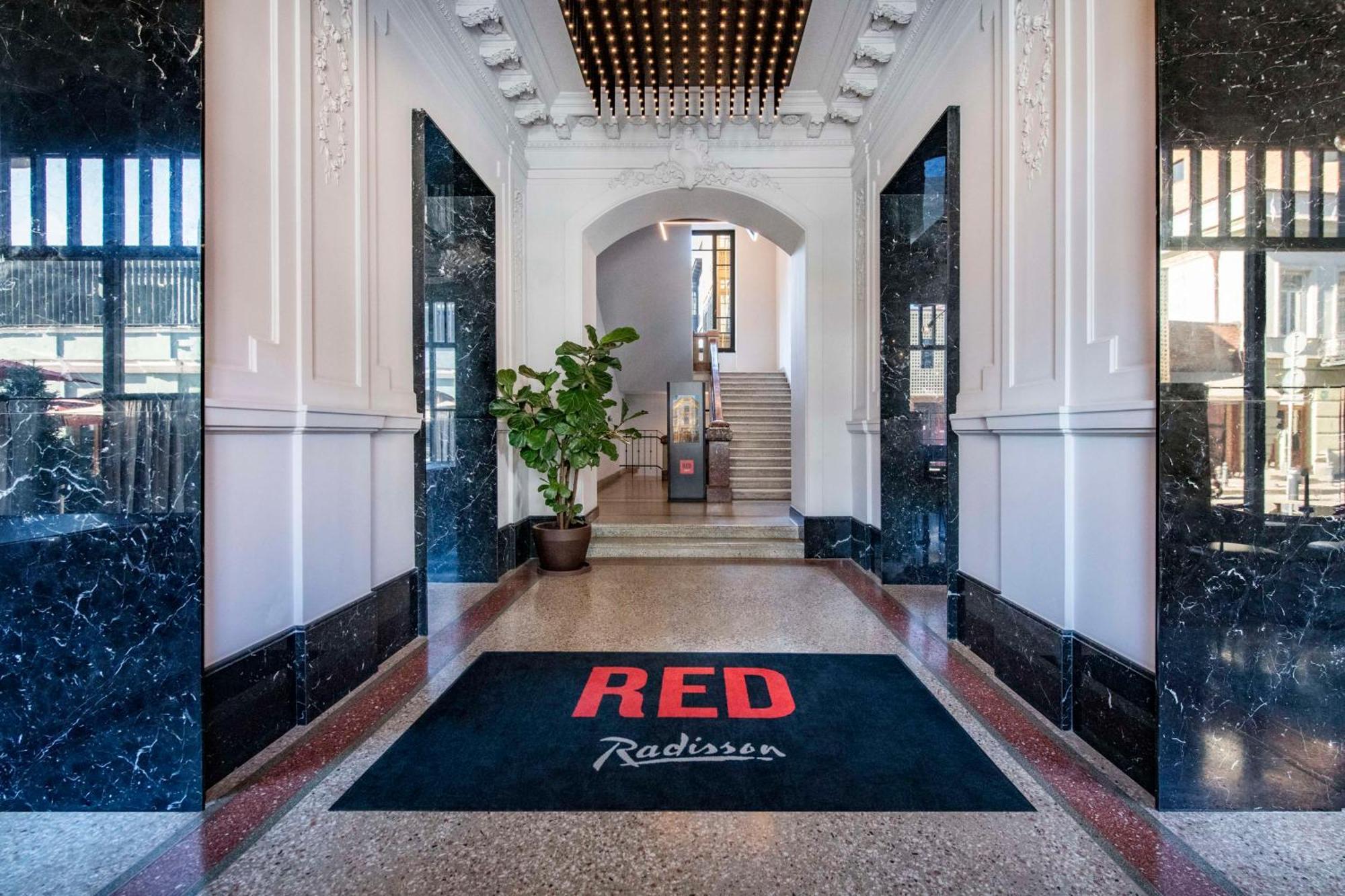 Radisson Red Tbilisi Hotel Eksteriør billede