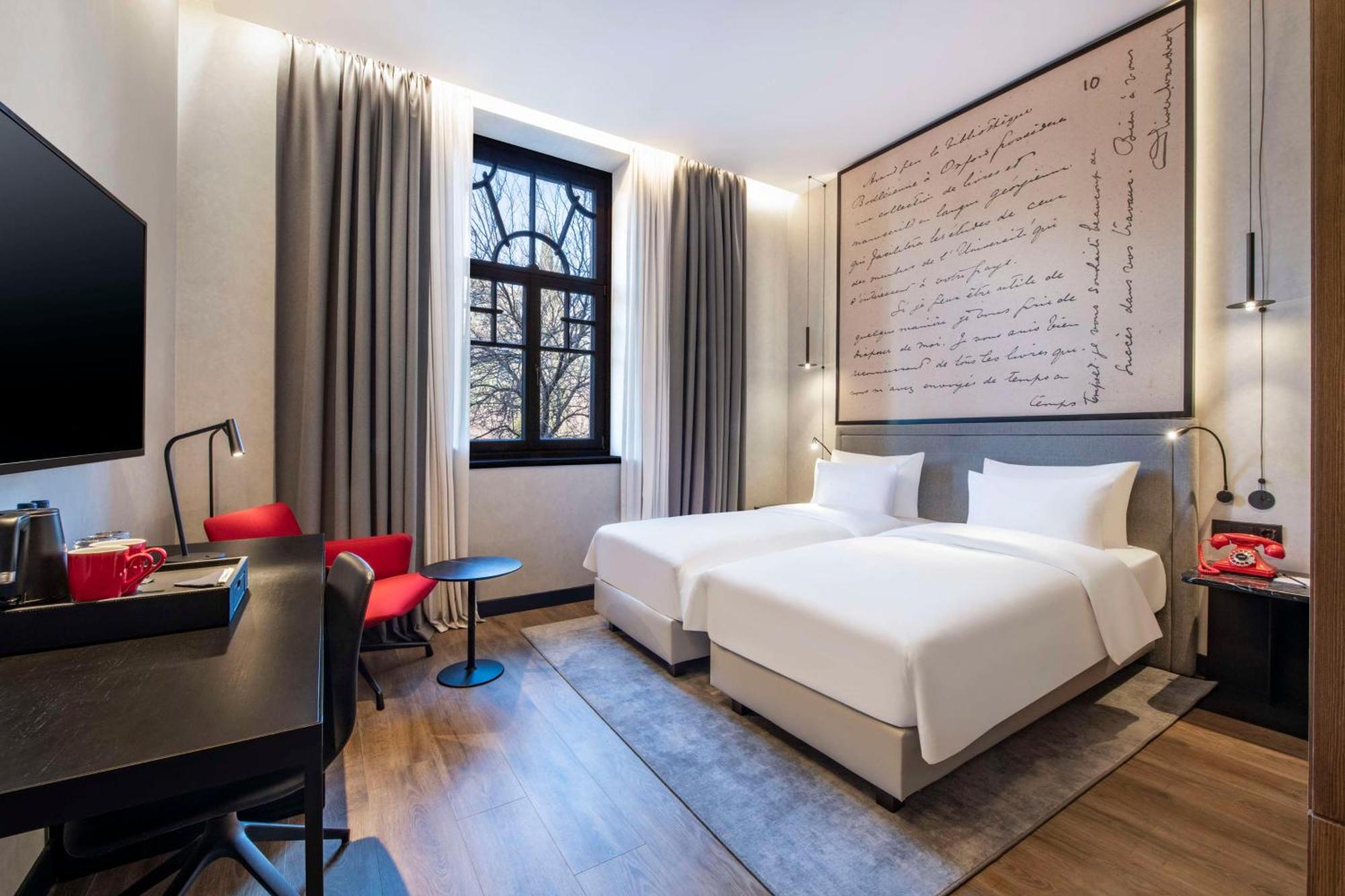 Radisson Red Tbilisi Hotel Eksteriør billede